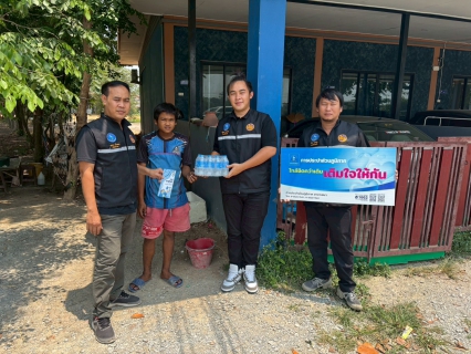 ไฟล์แนบ กปภ.สาขาเสนา จัดกิจกรรมเติมใจให้กัน ลงพื้นที่รับคำร้องติดตั้งและดูและระบบประปา บริเวณชุมชน ม.3 ต.สามกอ