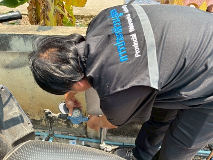 ไฟล์แนบ กปภ.สาขาเสนา จัดกิจกรรมเติมใจให้กัน ลงพื้นที่รับคำร้องติดตั้งและดูและระบบประปา บริเวณชุมชน ม.3 ต.สามกอ