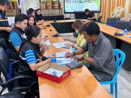 ไฟล์แนบ กปภ.สาขาเสนา จัดกิจกรรมเติมใจให้กัน ลงพื้นที่รับคำร้องติดตั้งและดูและระบบประปา บริเวณชุมชน ม.3 ต.สามกอ