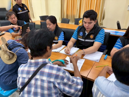 ไฟล์แนบ กปภ.สาขาเสนา จัดกิจกรรมเติมใจให้กัน ลงพื้นที่รับคำร้องติดตั้งและดูและระบบประปา บริเวณชุมชน ม.3 ต.สามกอ