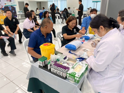 ไฟล์แนบ กปภ.สาขารังสิต(พ) ได้จัดให้มีการตรวจสุขภาพผู้บริหารและพนักงานในสังกัด ประจำปี 2569