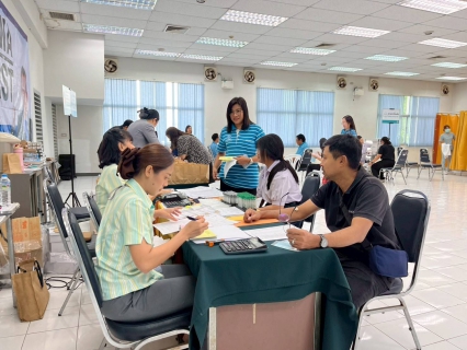 ไฟล์แนบ กปภ.สาขารังสิต(พ) ได้จัดให้มีการตรวจสุขภาพผู้บริหารและพนักงานในสังกัด ประจำปี 2569