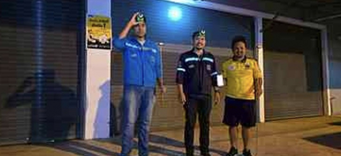 ไฟล์แนบ กปภ.สาขาขนอม ลงพื้นที่ปฏิบัติงานลดน้ำสูญเสีย โดยวิธีเดินสำรวจหาน้ำสูญเสีย