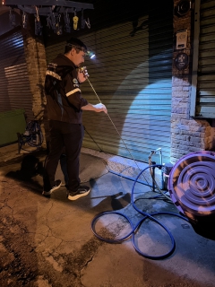 ไฟล์แนบ กปภ.สาขาขนอม ลงพื้นที่ปฏิบัติงานลดน้ำสูญเสีย โดยวิธีเดินสำรวจหาน้ำสูญเสีย