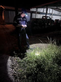 ไฟล์แนบ กปภ.สาขาขนอม ลงพื้นที่ปฏิบัติงานลดน้ำสูญเสีย โดยวิธีเดินสำรวจหาน้ำสูญเสีย