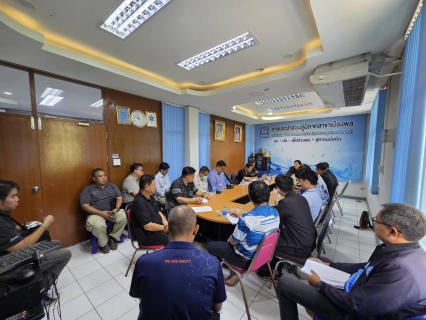 ไฟล์แนบ กปภ.ข.6 ร่วมประชุมงานปรับปรุงเพิ่มกำลังผลิตน้ำ กปภ.สาขาเมืองพล