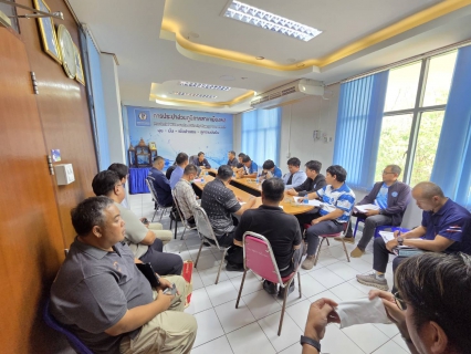 ไฟล์แนบ กปภ.ข.6 ร่วมประชุมงานปรับปรุงเพิ่มกำลังผลิตน้ำ กปภ.สาขาเมืองพล