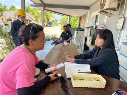 ไฟล์แนบ กปภ.สาขาขนอม ลุยพื้นที่เชิงรุก! บริการถึงที่ รับคำร้องติดตั้งประปาใหม่ พร้อมส่วนลดจัดเต็ม 15% 