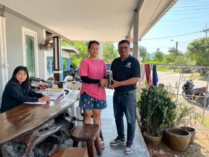 ไฟล์แนบ กปภ.สาขาขนอม ลุยพื้นที่เชิงรุก! บริการถึงที่ รับคำร้องติดตั้งประปาใหม่ พร้อมส่วนลดจัดเต็ม 15% 