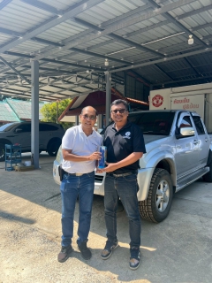 ไฟล์แนบ กปภ.สาขาขนอม ลุยพื้นที่เชิงรุก! บริการถึงที่ รับคำร้องติดตั้งประปาใหม่ พร้อมส่วนลดจัดเต็ม 15% 