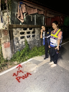 ไฟล์แนบ กปภ.สาขามหาสารคาม ดำเนินการสำรวจท่อรั่ว Active Leakage Control พื้นที่ DMA03 ต.ตลาด อ.เมือง จ.มหาสารคาม 