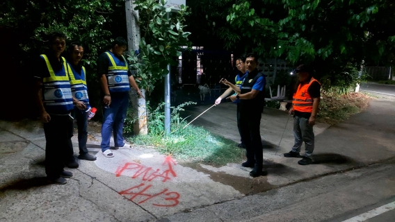 ไฟล์แนบ กปภ.สาขามหาสารคาม ดำเนินการสำรวจท่อรั่ว Active Leakage Control พื้นที่ DMA03 ต.ตลาด อ.เมือง จ.มหาสารคาม 