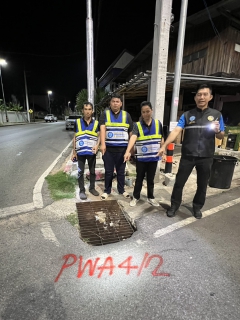 ไฟล์แนบ กปภ.สาขามหาสารคาม ดำเนินการสำรวจท่อรั่ว Active Leakage Control พื้นที่ DMA03 ต.ตลาด อ.เมือง จ.มหาสารคาม 