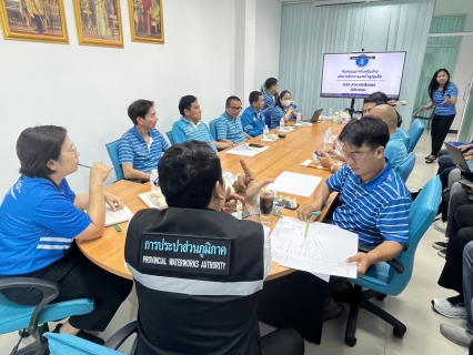 ไฟล์แนบ กปภ.สาขาหนองแค ร่วมกับ การประปาส่วนภูมิภาคเขต 2 และกปภ.สาขารังสิต (พ) จัดกิจกรรมภาคีเครือข่ายบริหารจัดการลดน้ำสูญเสีย