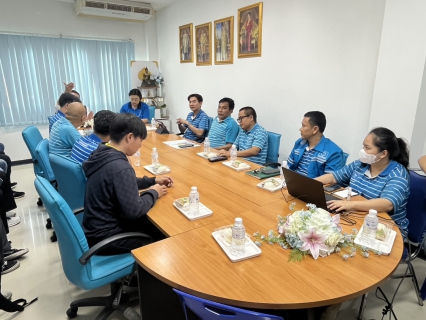 ไฟล์แนบ กปภ.สาขาหนองแค ร่วมกับ การประปาส่วนภูมิภาคเขต 2 และกปภ.สาขารังสิต (พ) จัดกิจกรรมภาคีเครือข่ายบริหารจัดการลดน้ำสูญเสีย