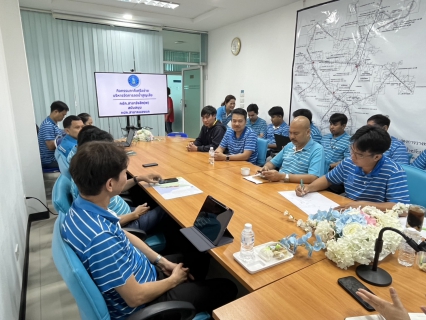 ไฟล์แนบ กปภ.สาขาหนองแค ร่วมกับ การประปาส่วนภูมิภาคเขต 2 และกปภ.สาขารังสิต (พ) จัดกิจกรรมภาคีเครือข่ายบริหารจัดการลดน้ำสูญเสีย