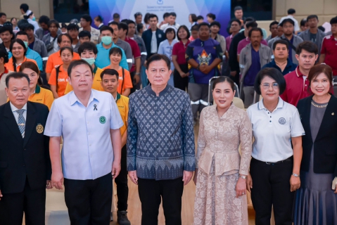 ไฟล์แนบ กปภ.สาขากำแพงเพชร ร่วมงานวันแรงงานแห่งชาติ มอบเงินบริจาคจัดซื้ออุปกรณ์การแพทย์แก่ รพ.กำแพงเพชร