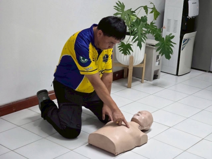 ไฟล์แนบ การประปาส่วนภูมิภาคสาขากระนวน จัดโครงการฝึกอบรมหลักสูตรดับเพลิงขั้นต้นและหลักสูตรฝึกซ้อมอพยพหนีไฟ