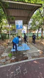 ไฟล์แนบ กปภ.สาขาปทุมธานี(พ.) รายงานผลการดำเนินการ ทำความสะอาดแท่นน้ำประปาดื่มได้ เพื่อสร้างความพึงพอใจ และความมั่นใจในคุณภาพน้ำของ กปภ. ให้กับลูกค้า