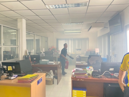 ไฟล์แนบ กปภ.ข.6 จัดฝึกอบรมหลักสูตร "การดับเพลิงขั้นต้นร้อยละ 40 และหลักสูตรการซักซ้อมการดับเพลิงและอพยพหนีไฟ สำหรับพนักงาน กปภ.สาขา" ณ กปภ.สาขากระนวน