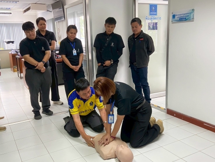 ไฟล์แนบ กปภ.ข.6 จัดฝึกอบรมหลักสูตร "การดับเพลิงขั้นต้นร้อยละ 40 และหลักสูตรการซักซ้อมการดับเพลิงและอพยพหนีไฟ สำหรับพนักงาน กปภ.สาขา" ณ กปภ.สาขากระนวน