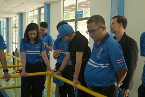 ไฟล์แนบ การประชุมคณะกรรมการตรวจสอบของ กปภ. ครั้งที่ 5/2569 ศึกษาดูงาน และตรวจเยี่ยม กปภ.สาขาเกาะสมุย