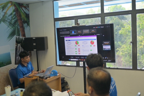 ไฟล์แนบ การประชุมคณะกรรมการตรวจสอบของ กปภ. ครั้งที่ 5/2569 ศึกษาดูงาน และตรวจเยี่ยม กปภ.สาขาเกาะสมุย
