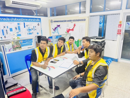 ไฟล์แนบ การประปาส่วนภูมิภาคสาขาอ่าวลึก ลงพื้นที่ทำ Step Test หาท่อแตก-รั่ว บริเวณ สถานีผลิตจ่ายน้ำหน่วยบริการปลายพระยา