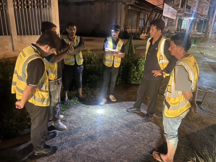 ไฟล์แนบ การประปาส่วนภูมิภาคสาขาอ่าวลึก ลงพื้นที่ทำ Step Test หาท่อแตก-รั่ว บริเวณ สถานีผลิตจ่ายน้ำหน่วยบริการปลายพระยา