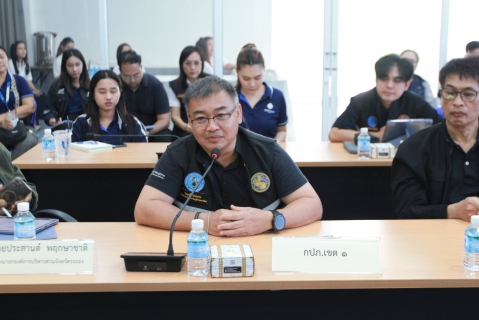 ไฟล์แนบ กปภ.เขต 1 พร้อมด้วย กปภ.สาขาในสังกัด ร่วมให้การต้อนรับ รองอธิบดีกรมชลประทาน พร้อมประชุม KEYMAN WATER WAR ROOM ภาคตะวันออก ครั้งที่ 4/2569