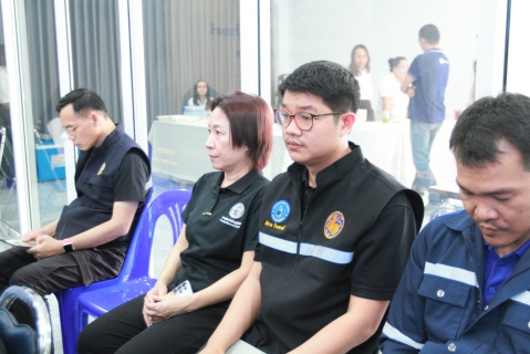 ไฟล์แนบ กปภ.เขต 1 พร้อมด้วย กปภ.สาขาในสังกัด ร่วมให้การต้อนรับ รองอธิบดีกรมชลประทาน พร้อมประชุม KEYMAN WATER WAR ROOM ภาคตะวันออก ครั้งที่ 4/2569