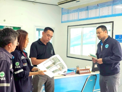 ไฟล์แนบ กปภ.ข.3 ร่วมกับ กปภ.สาขาสวนผึ้ง ลงพื้นที่ อ.สวนผึ้ง ตรวจสอบจุดสูบน้ำดิบ พร้อมรับมือสถานการณ์ภัยแล้ง