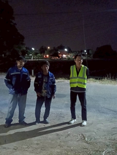 ไฟล์แนบ กปภ.สาขาท่ามะกาลงพื้นที่ ทำ Step Test ค้นหาท่อแตกรั่ว