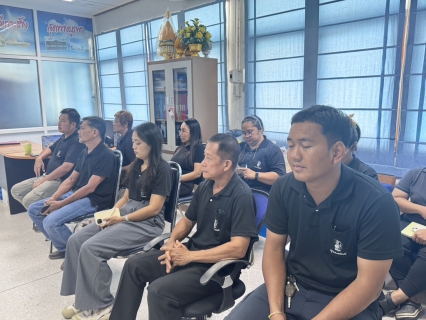 ไฟล์แนบ การประปาส่วนภูมิภาคสาขาตราด จัดกิจกรรมประชุม morning talk ครั้งที่ 7/2569