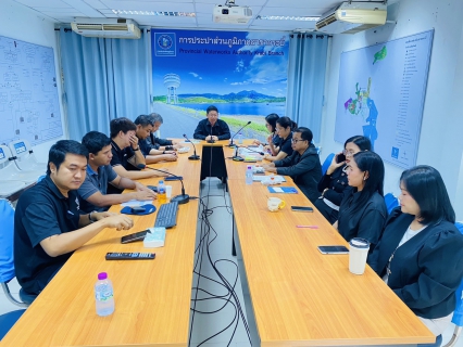 ไฟล์แนบ การประปาส่วนภูมิภาคสาขากระบี่ จัดกิจกรรมสนทนายามเช้า (Morning Talk) ครั้งที่ 7/2569 ประจำเดือน เมษายน 2569 