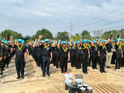 ไฟล์แนบ กปภ.สาขากบินทร์บุรี  สนับสนุนน้ำดื่มบรรจุขวดตราสัญลักษณ์ กปภ.  และเข้าร่วมกิจกรรมจิตอาสาพัฒนาเนื่องในโอกาสวันฉัตรมงคล 4 พฤษภาคม 2569
