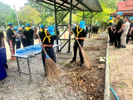 ไฟล์แนบ กปภ.สาขากบินทร์บุรี  สนับสนุนน้ำดื่มบรรจุขวดตราสัญลักษณ์ กปภ.  และเข้าร่วมกิจกรรมจิตอาสาพัฒนาเนื่องในโอกาสวันฉัตรมงคล 4 พฤษภาคม 2569