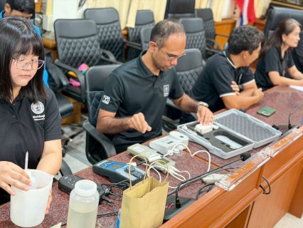 ไฟล์แนบ การประปาส่วนภูมิภาคสาขาภูเก็ตร่วมกับงานควบคุมคุณภาพน้ำ 2 จัดกิจกรรมโครงการ กปภ.-อปท. เพื่อปวงชน ประจำปี 2569