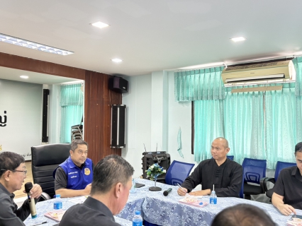 ไฟล์แนบ กปภ.ข.1 ร่วมประชุมหารือแนวทางการให้บริการน้ำประปา ในพื้นที่ อ.หนองใหญ่ จ.ชลบุรี  