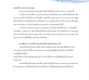 ไฟล์แนบ กปภ.สาขานครปฐม รายงานความเชื่อมั่นคุณภาพน้ำประปาแก่ผู้บริโภค (Consumer Confidence Report : CCR) ประจำปีงบประมาณ 2568