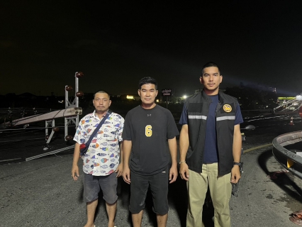 ไฟล์แนบ กปภ.สาขาอัอมน้อย ลงพื้นที่ตรวจสอบเหตุท่อประปาแตกรั่วบริเวณถนนพุทธมณฑลสาย 5 หลังเกิดเหตุพายุฤดูร้อนถล่มในพื้นที่อำเภอสามพราน จังหวัดนครปฐม