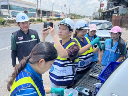 ไฟล์แนบ กปภ.ข.6 ร่วมกับ สำนักงานสาธารณสุขจังหวัดกาฬสินธุ์ และสำนักงานสาธารณสุขจังหวัดมหาสารคาม ลงพื้นที่ติดตามการดำเนินโครงการน้ำประปาดื่มได้