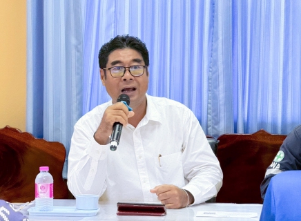 ไฟล์แนบ กปภ.สาขาวัฒนานคร ร่วมกับ อบต.หนองแวง จัดประชุมปรึกษาหารือ เพื่อเตรียมความพร้อมสำหรับ โครงการออกหน่วยรับคำร้องขอติดตั้งประปา ในพื้นที่ตำบลหนองแวง