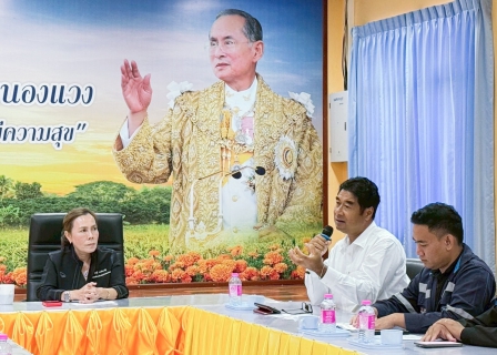 ไฟล์แนบ กปภ.สาขาวัฒนานคร ร่วมกับ อบต.หนองแวง จัดประชุมปรึกษาหารือ เพื่อเตรียมความพร้อมสำหรับ โครงการออกหน่วยรับคำร้องขอติดตั้งประปา ในพื้นที่ตำบลหนองแวง