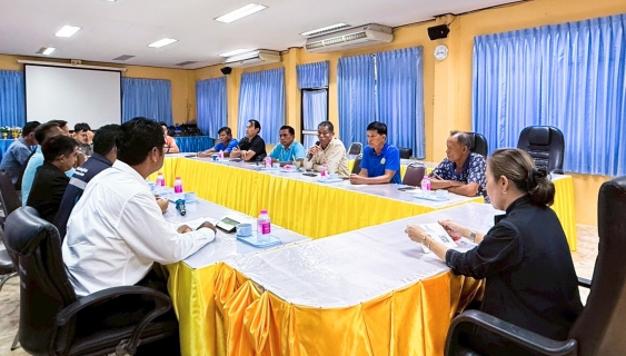 ไฟล์แนบ กปภ.สาขาวัฒนานคร ร่วมกับ อบต.หนองแวง จัดประชุมปรึกษาหารือ เพื่อเตรียมความพร้อมสำหรับ โครงการออกหน่วยรับคำร้องขอติดตั้งประปา ในพื้นที่ตำบลหนองแวง