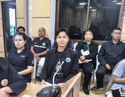 ไฟล์แนบ กปภ.สาขาภูเก็ต เข้าร่วมประชุมหัวหน้าส่วนราชการและคณะกรรมการบริหารงานอำเภอเมืองแบบบูรณาการอำเภอเมืองภูเก็ต ครั้งที่ 5/2569 (สัญจรครั้งงที่ 1)