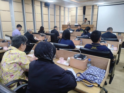 ไฟล์แนบ กปภ.สาขาภูเก็ต เข้าร่วมประชุมหัวหน้าส่วนราชการและคณะกรรมการบริหารงานอำเภอเมืองแบบบูรณาการอำเภอเมืองภูเก็ต ครั้งที่ 5/2569 (สัญจรครั้งงที่ 1)