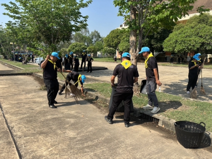 ไฟล์แนบ กปภ.สาขามหาสารคาม เข้าร่วมกิจกรรมจิตอาสา ทำความสะอาดและปรับปรุงภูมิทัศน์ บริเวณศูนย์ราชการจังหวัดมหาสารคาม