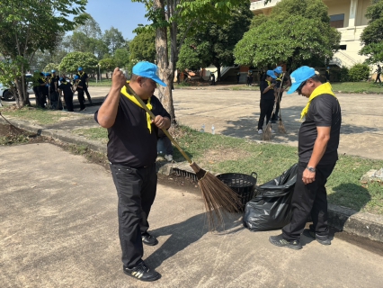 ไฟล์แนบ กปภ.สาขามหาสารคาม เข้าร่วมกิจกรรมจิตอาสา ทำความสะอาดและปรับปรุงภูมิทัศน์ บริเวณศูนย์ราชการจังหวัดมหาสารคาม