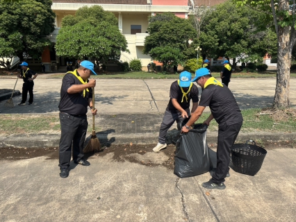 ไฟล์แนบ กปภ.สาขามหาสารคาม เข้าร่วมกิจกรรมจิตอาสา ทำความสะอาดและปรับปรุงภูมิทัศน์ บริเวณศูนย์ราชการจังหวัดมหาสารคาม